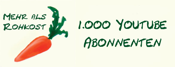 1.000 Youtube Abonnenten - Danke! 1000 Youtube Abonnenten