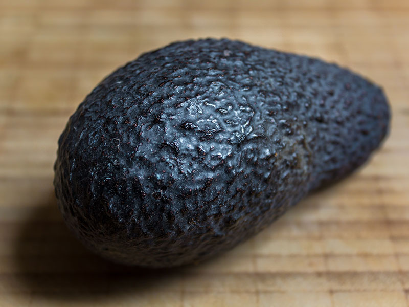 Reife Avocado