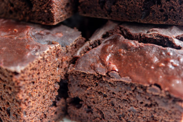 Bohnen-Brownies