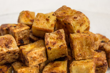 Gebratener Knusper Tofu