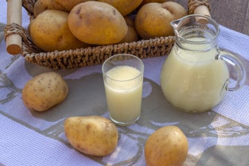 Gesunde Kartoffelmilch selber machen