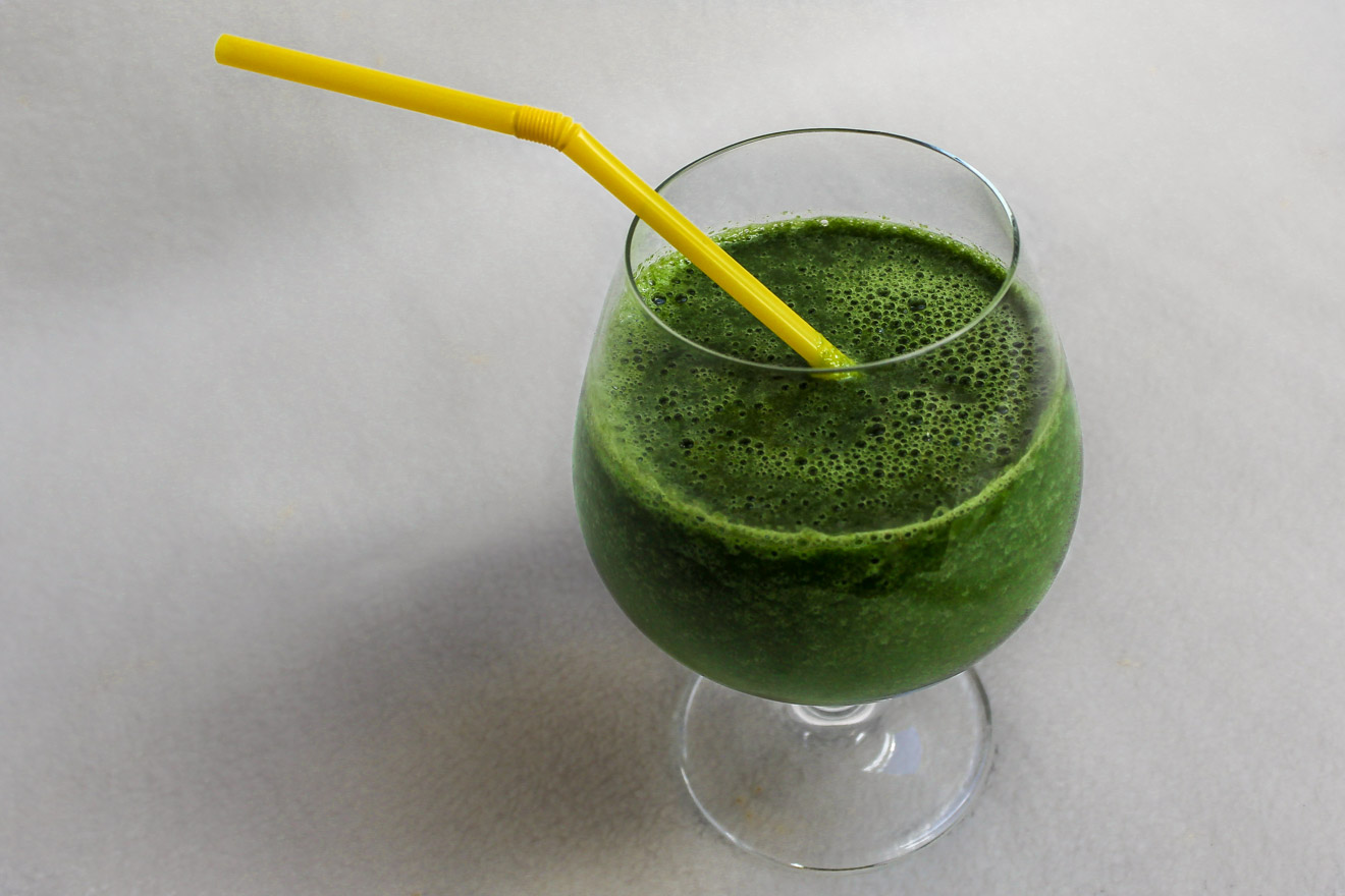 Rohkost Green Power Smoothie | Mehr-als-Rohkost.de