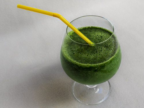 Grüner Power Smoothie