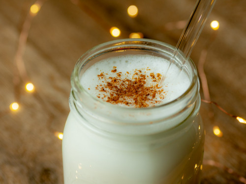 Veganer Haferdrink / Vegane Hafermilch