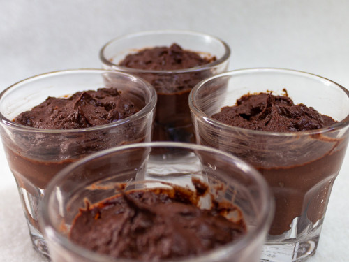 Mousse au Chocolat - Schokoladendessert