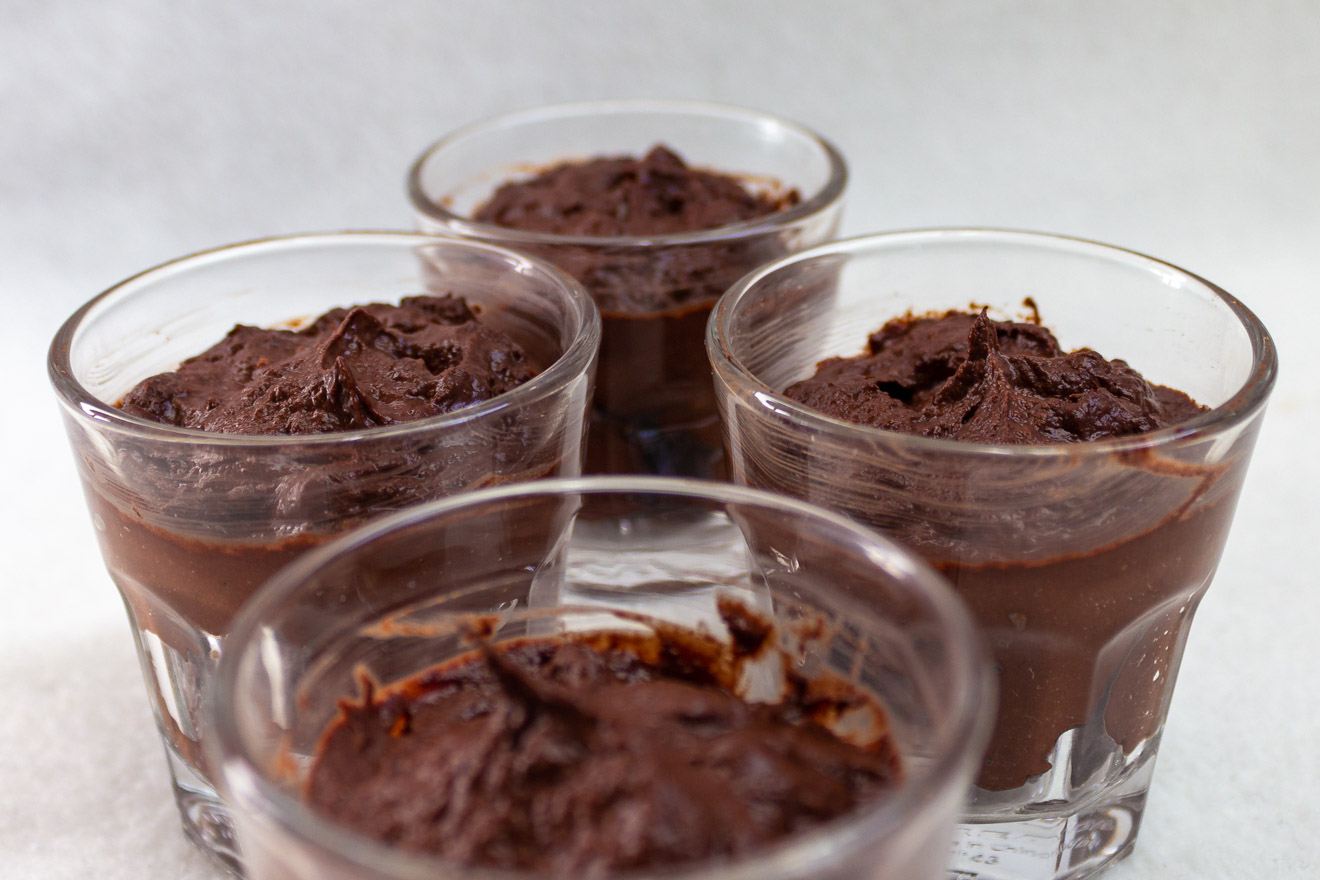 Mousse au Chocolat - Schokoladendessert