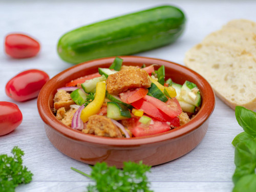 Panzanella - Italienischer Brotsalat