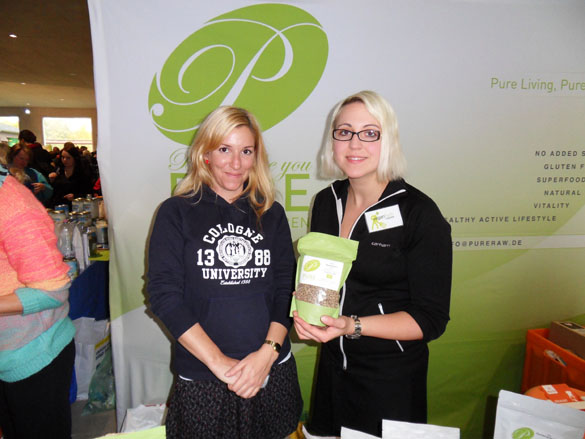 Der Stand von Pure Raw Der Stand von Pure Raw