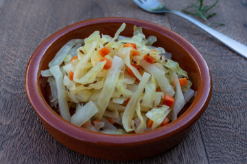 Sauerkraut russischer Art