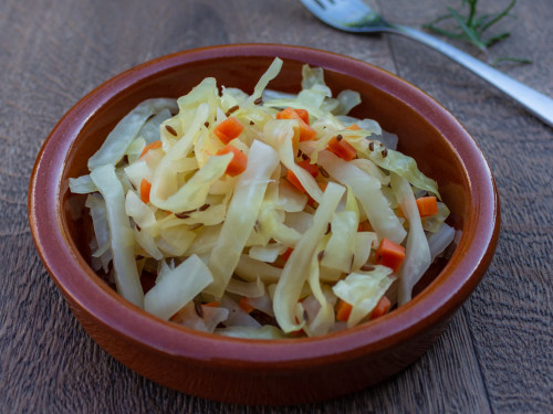 Sauerkraut russischer Art