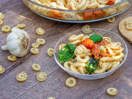 Vegane Baked Feta Pasta