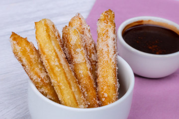 Vegane Churros selber machen