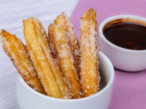 Vegane Churros selber machen