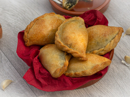 Vegane Empanadas - Spanische Teigtaschen