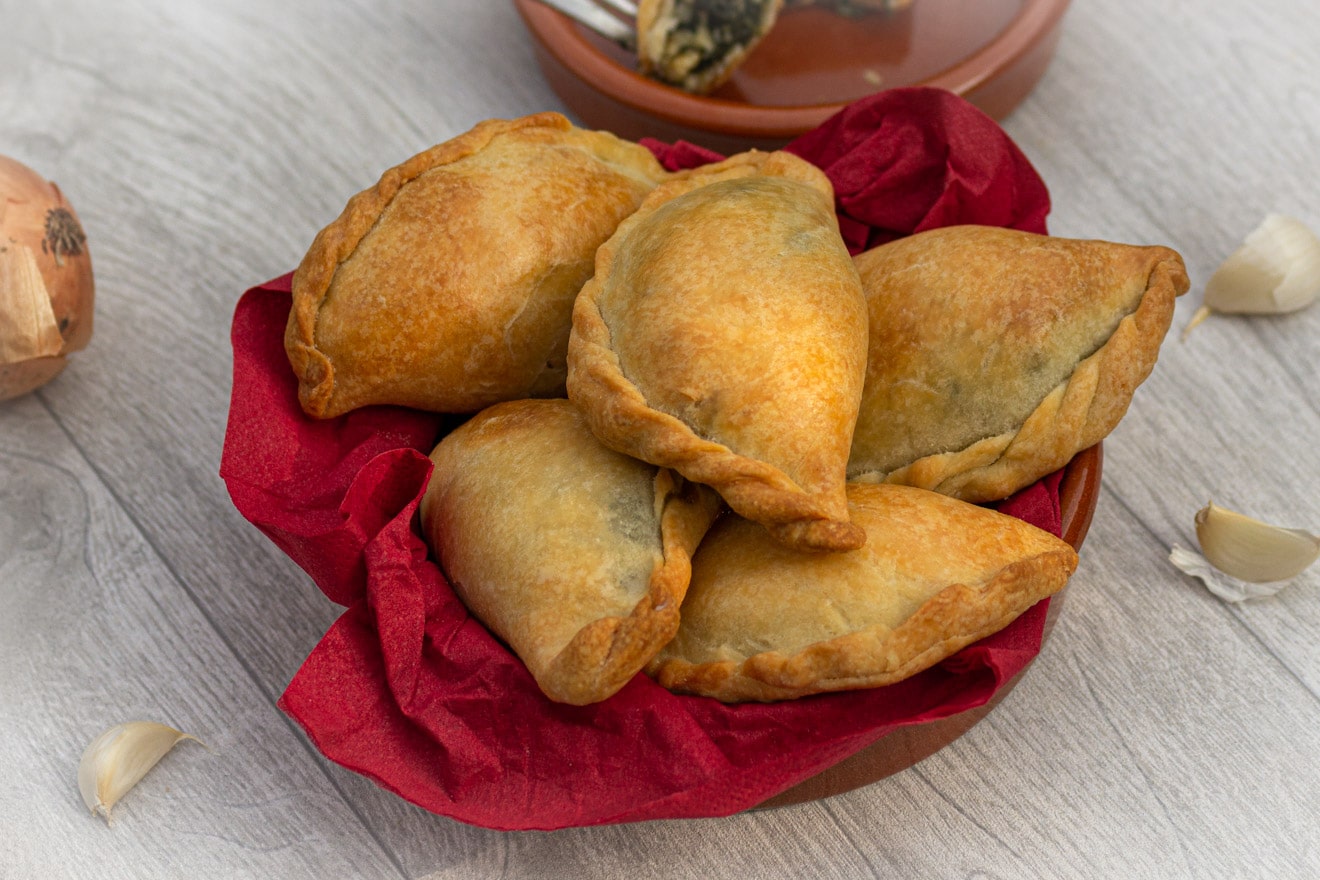 Vegane Empanadas - Spanische Teigtaschen