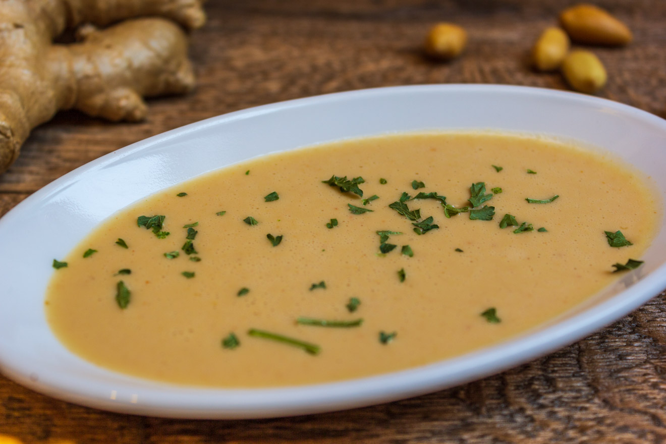 Vegane Erdnusssauce - Rezept - Mehr-als-Rohkost.de