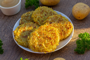 Vegane-Kartoffelpuffer-Reibekuchen