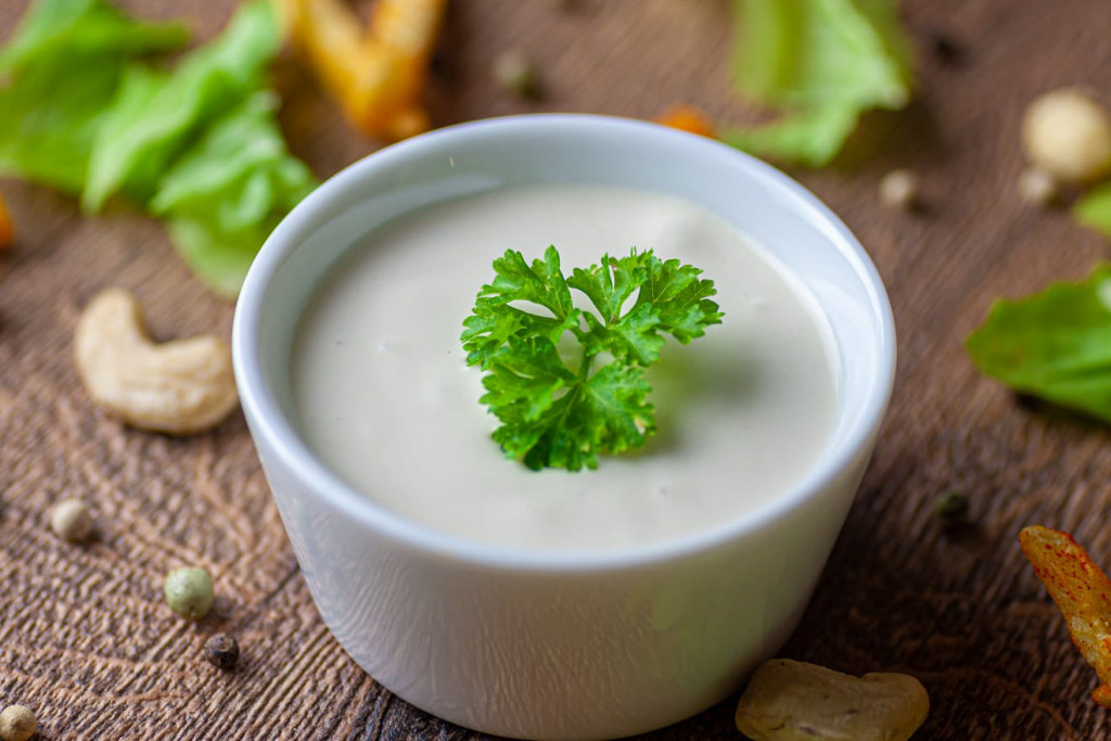 Vegane Rohkost Mayonnaise | Mehr-als-Rohkost.de