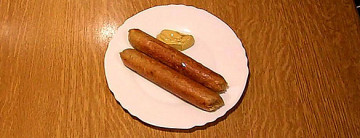 Vegane Rostbratwurst