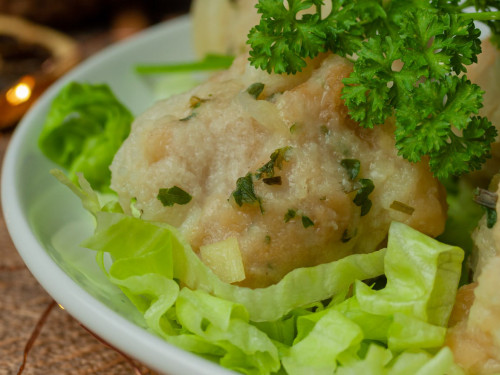 Vegane Semmelknödel