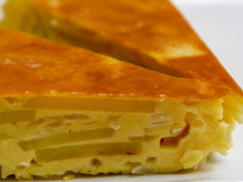 Vegane Tortilla española