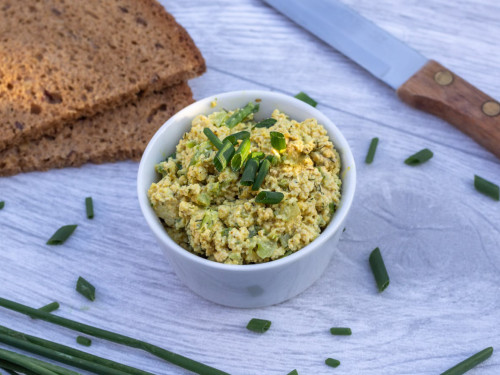 Veganer-Eiersalat