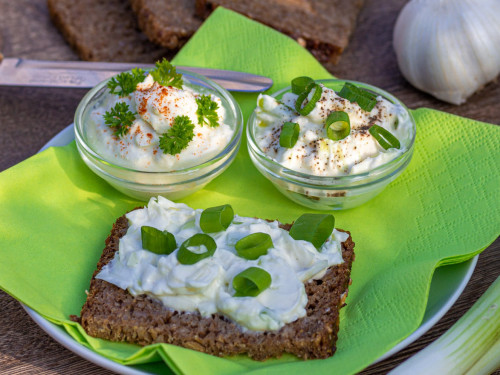 Veganer Frischkäseaufstrich