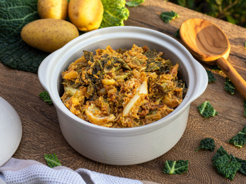 Veganer Wirsingeintopf