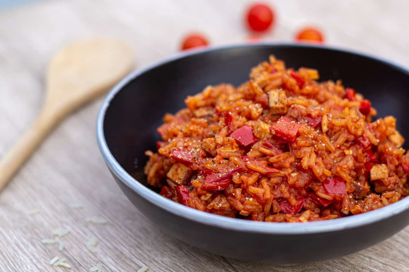 Veganes Jambalaya