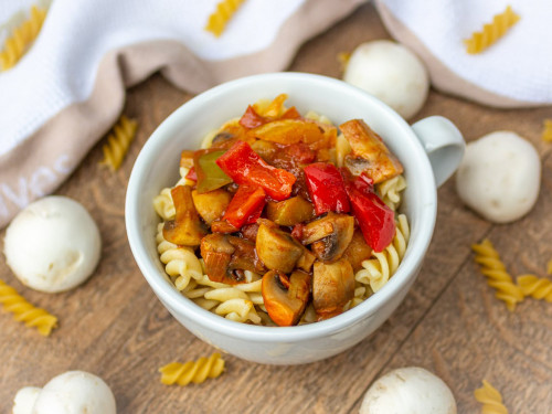 Veganes-Pilzgulasch