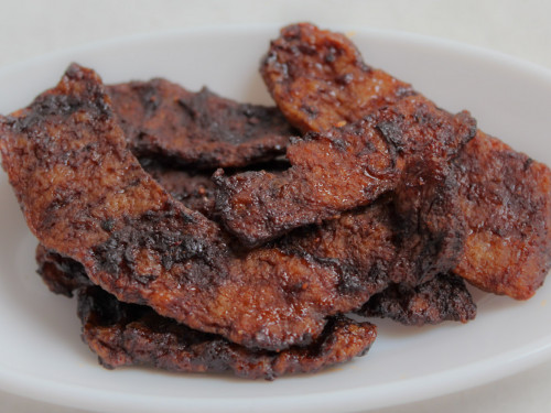 Veganes Seitan Beef Jerky