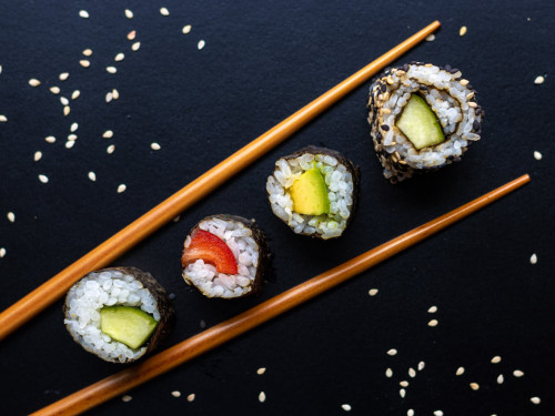 Veganes Sushi selber machen