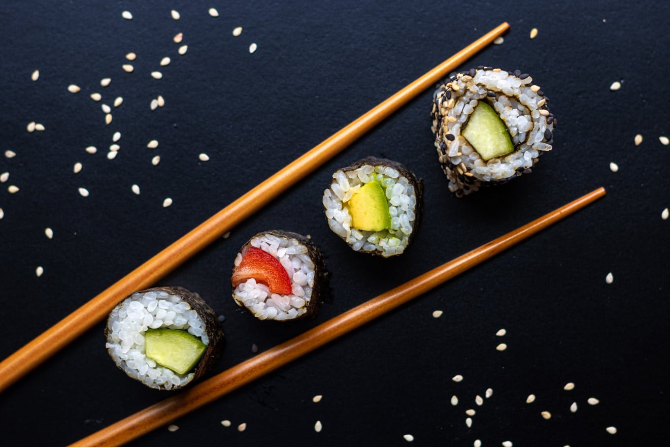 Veganes Sushi selber machen