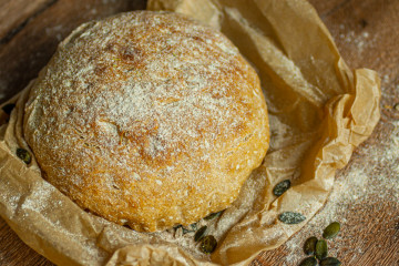 Einfaches Sauerteigbrot