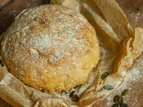 Einfaches Sauerteigbrot