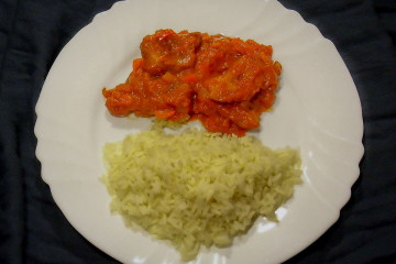 Afrikanische Tomatensoße