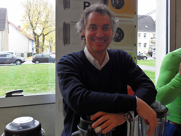 Herr Paul Wollersheim, Geschäftsführer der Bianco GmbH & Co KG Herr Paul Wollersheim, Geschäftsführer der Bianco GmbH & Co KG
