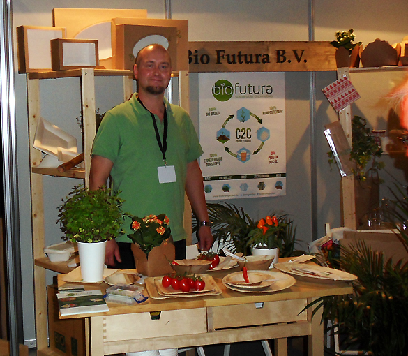 Stand von biofutura