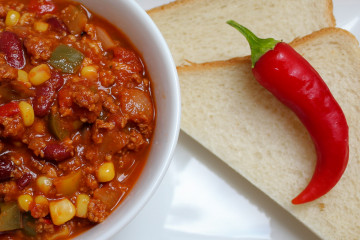 Veganes Chili sin Carne