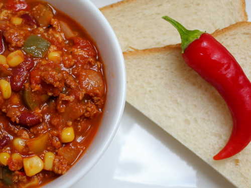 Veganes Chili sin Carne