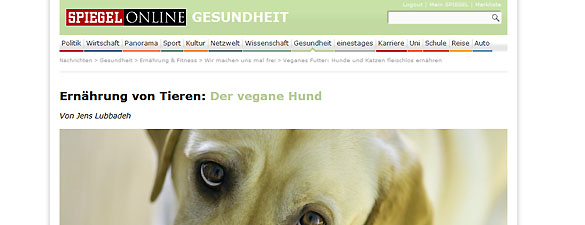 Der vegane Hund