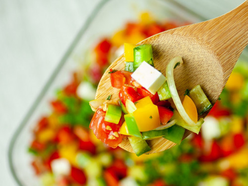 Vegetarisch - Griechischer Salat