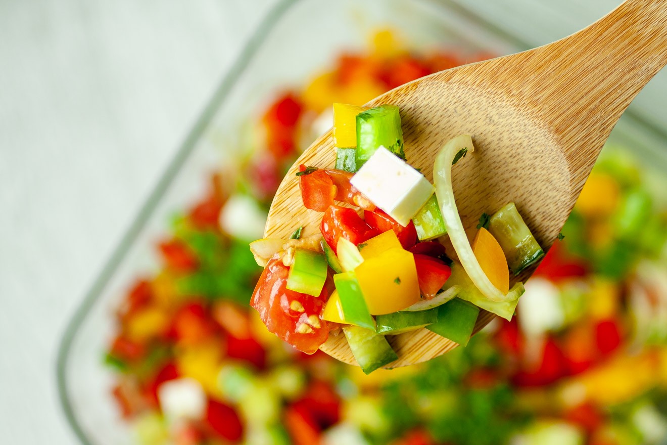 Vegetarisch - Griechischer Salat