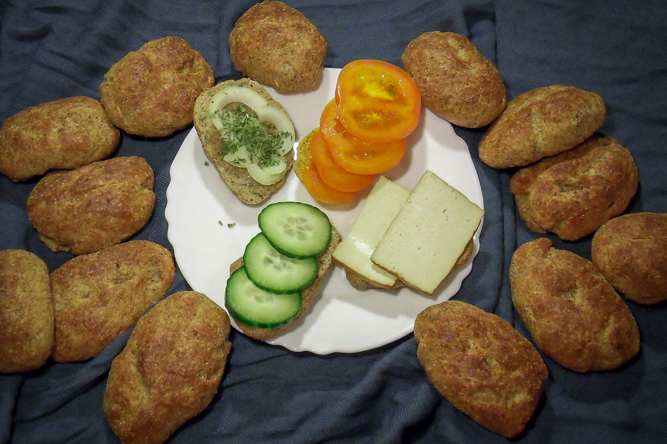 Low-Carb Brötchen