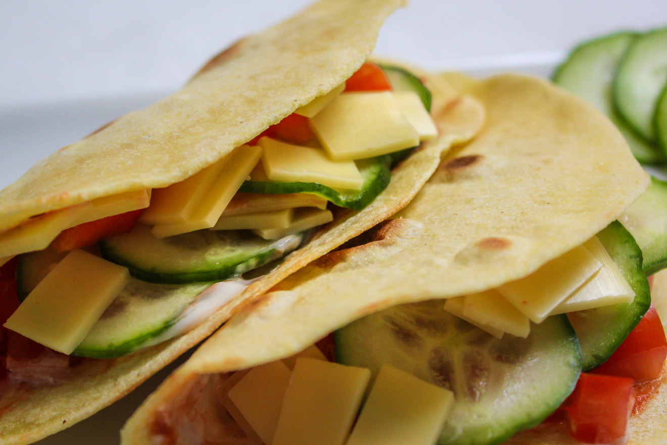 Vegane Mais Weizen Tortillas | Mehr-als-Rohkost.de