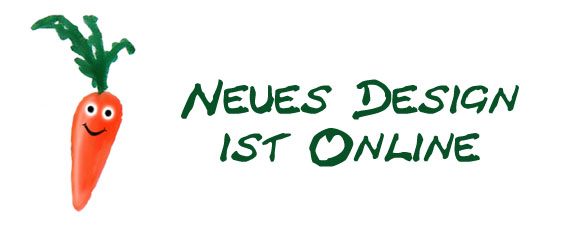 Neues Design