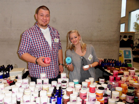 Der Stand von Posh Brats Der Stand von Posh Brats