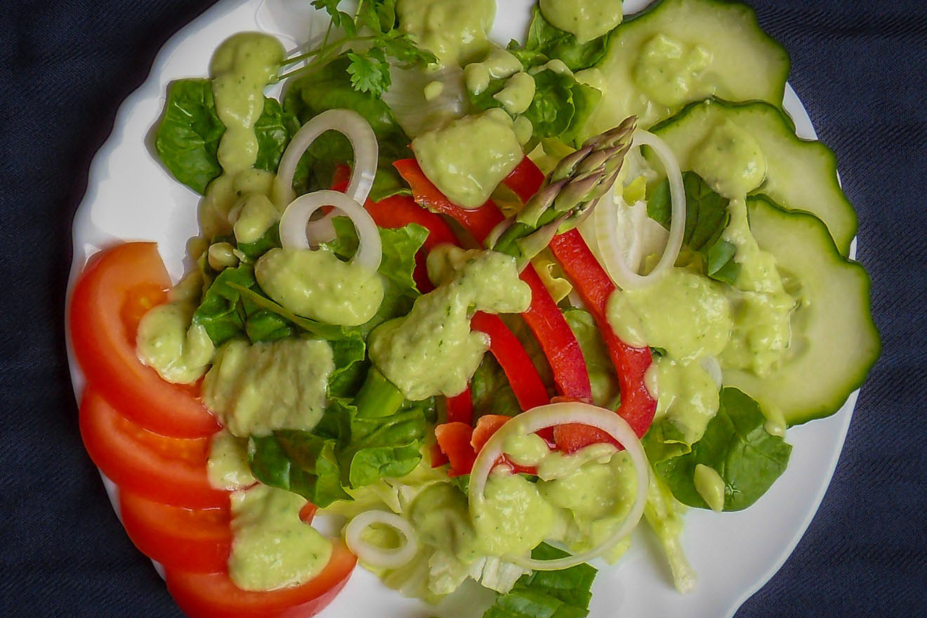 Rohkost Avocado Dressing