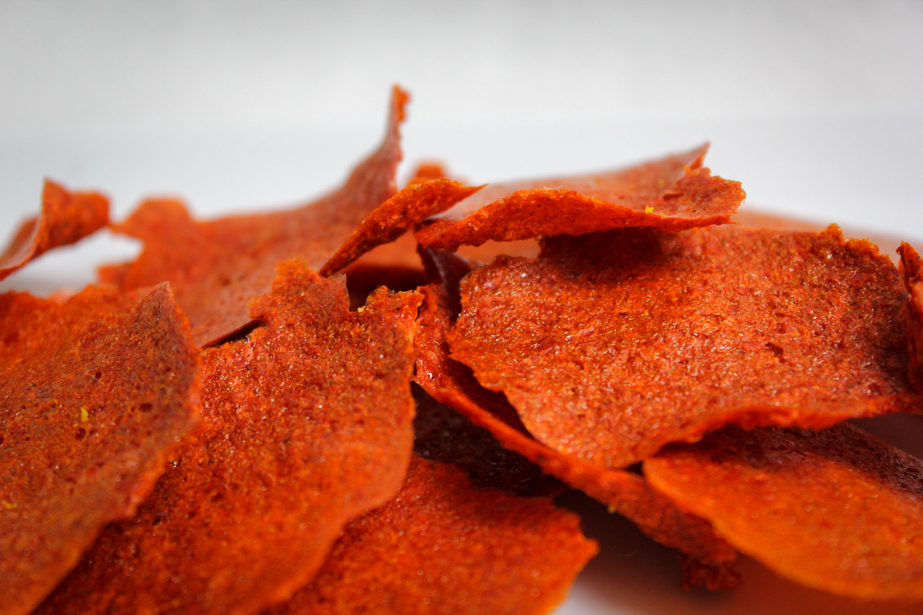 Rohkost Paprika Chips