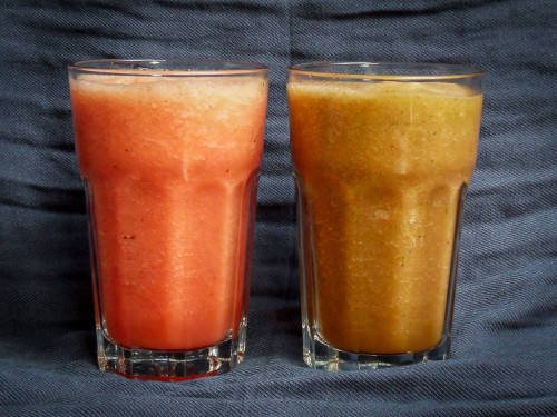 Wassermelonen Smoothies